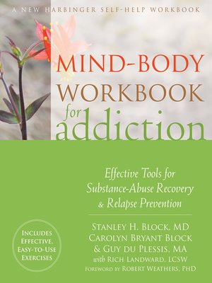 cover image of Mind-Body Workbook for Addiction